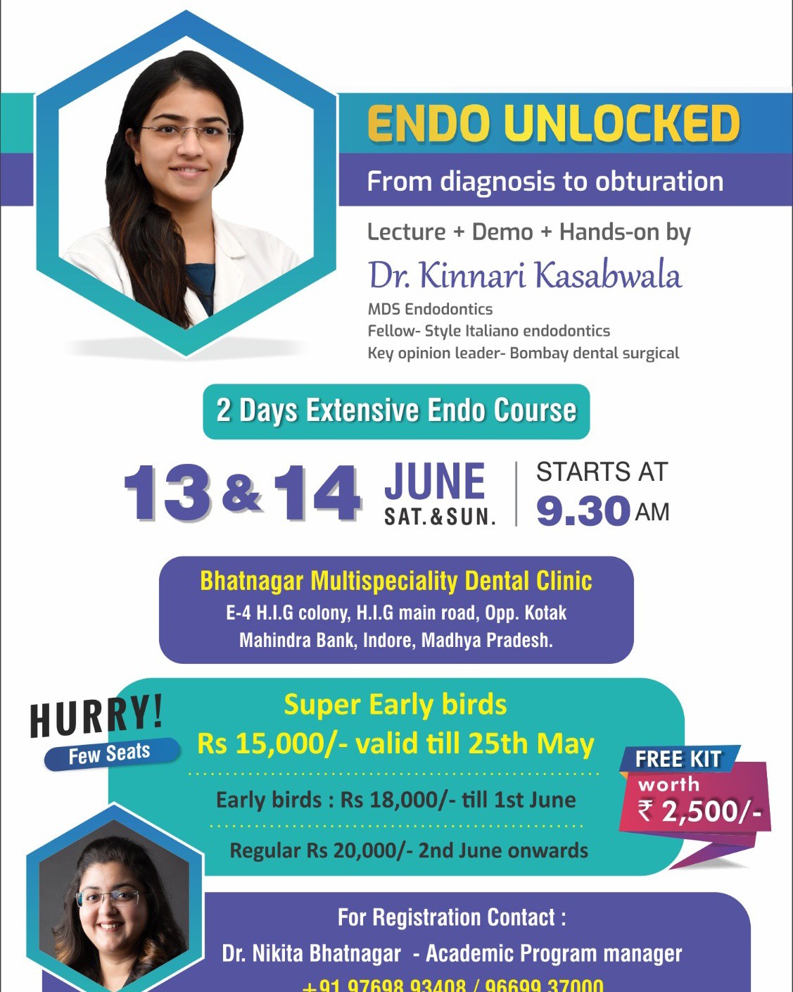 Endodontics Unlocked – Diagnosis to Obturation… and Beyond…