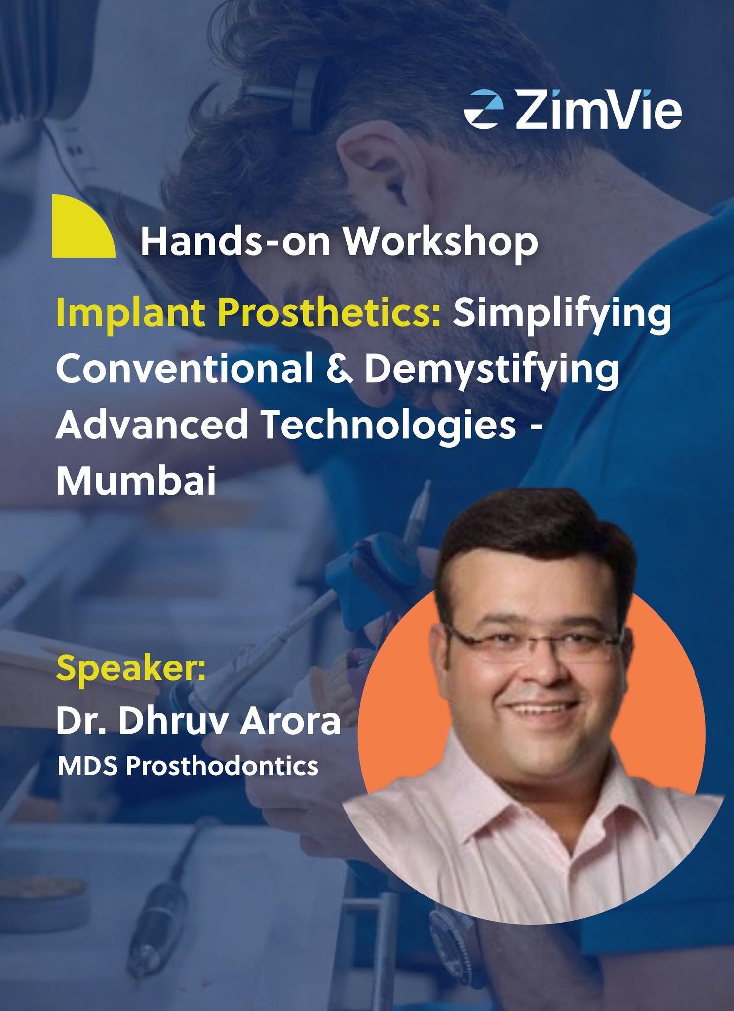 Implant Prosthetics: Simplifying Conventional & Demystifying Advanced Technologies