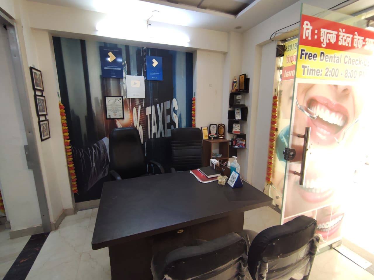 Running dental clinic setup for sale — near Dwarka Mor Metro, Delhi