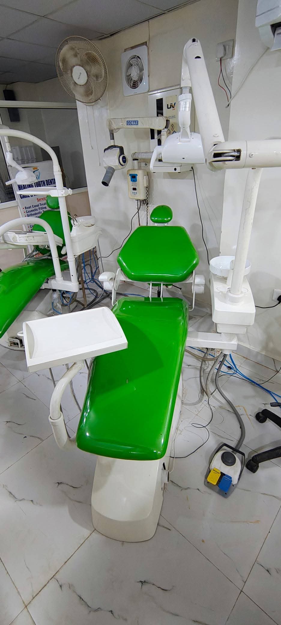3 fully automatic dental chairs for sale
